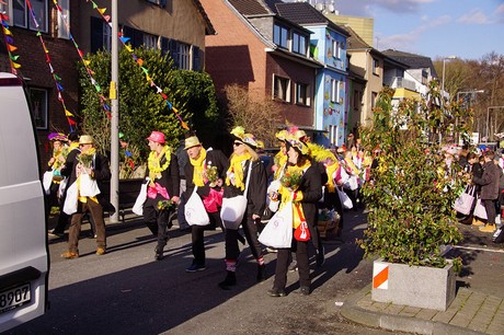 Karnevalszug Junkersdorf